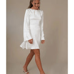 Open Back Flowy Dress - Endless - UAE Rental and Resale for Women's Fashion