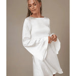 Open Back Flowy Dress - Endless - UAE Rental and Resale for Women's Fashion