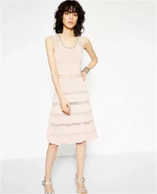 Openwork Knit Dress - Endless