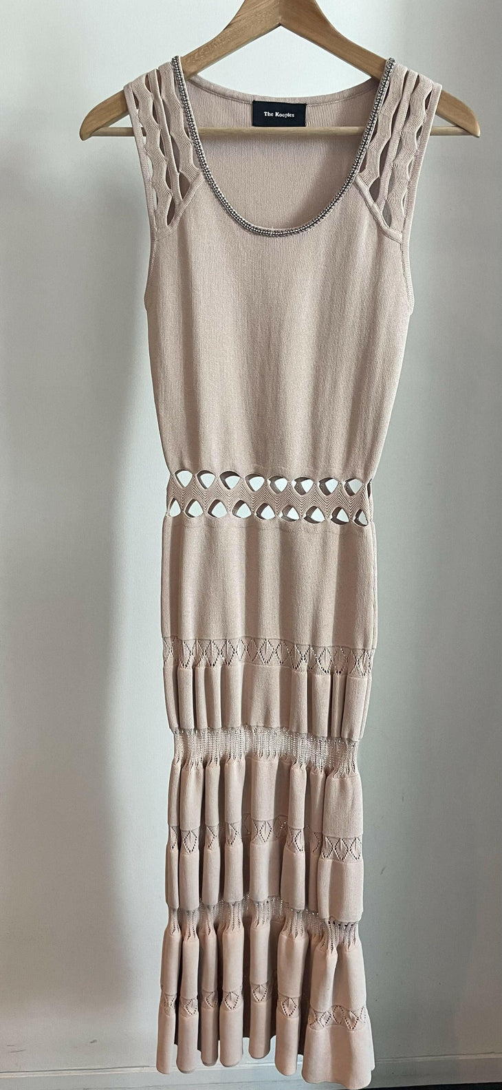 Openwork Knit Dress - Endless - UAE Rental and Resale for Women's Fashion