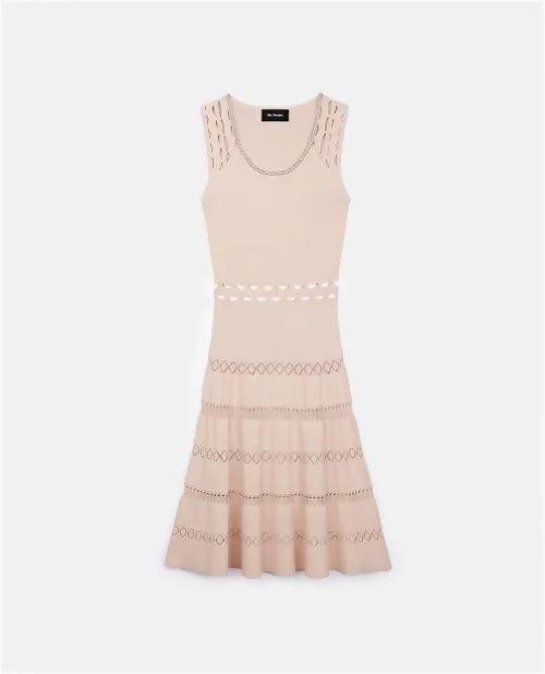 Openwork Knit Dress - Endless