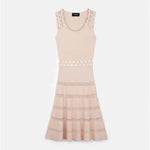 Openwork Knit Dress - Endless - UAE Rental and Resale for Women's Fashion