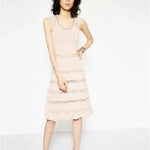 Openwork Knit Dress - Endless - UAE Rental and Resale for Women's Fashion