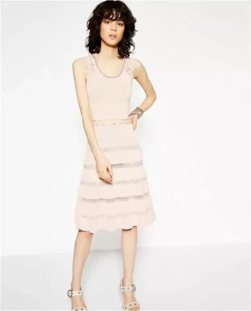 Openwork Knit Dress - Endless - UAE Rental and Resale for Women's Fashion