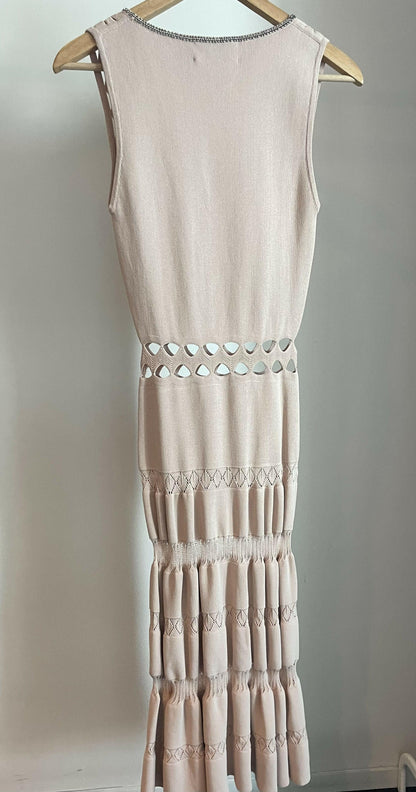 Openwork Knit Dress - Endless