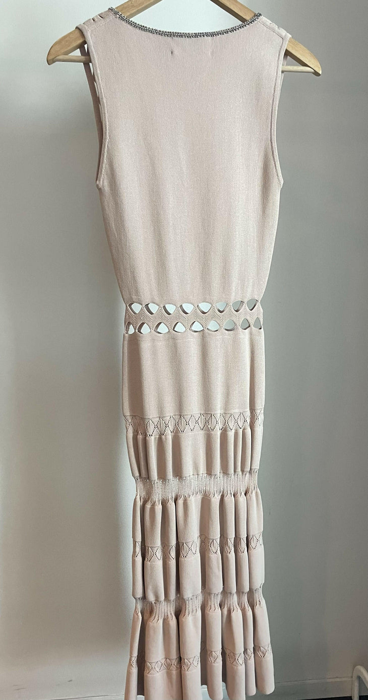 Openwork Knit Dress - Endless - UAE Rental and Resale for Women's Fashion