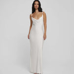 Ophelia Dress White - Endless - UAE Rental and Resale for Women's Fashion