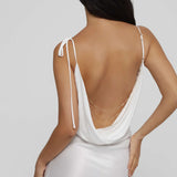 Ophelia Dress White - Endless - UAE Rental and Resale for Women's Fashion