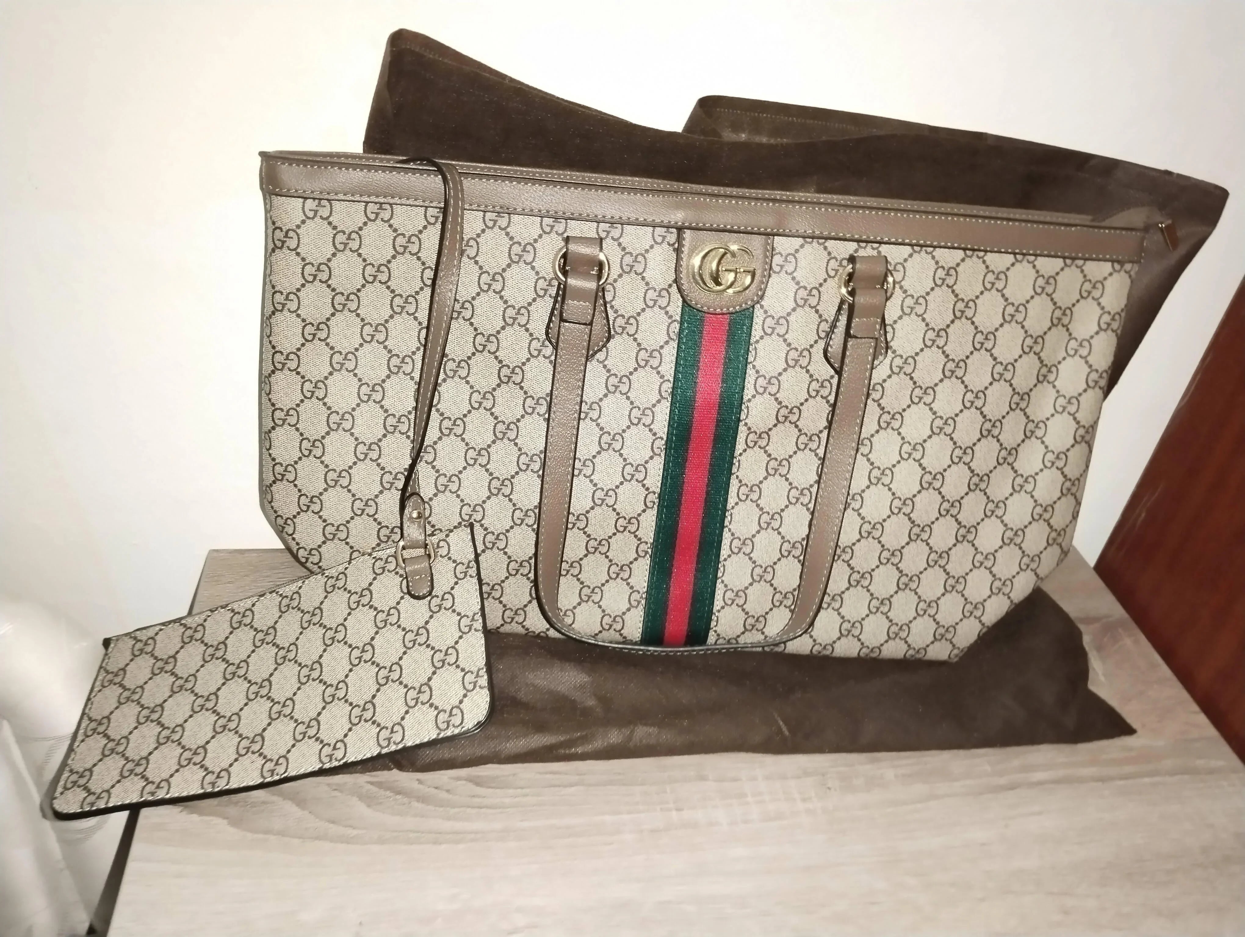 Ophidia GG Tote - Endless - UAE Rental and Resale for Women's Fashion
