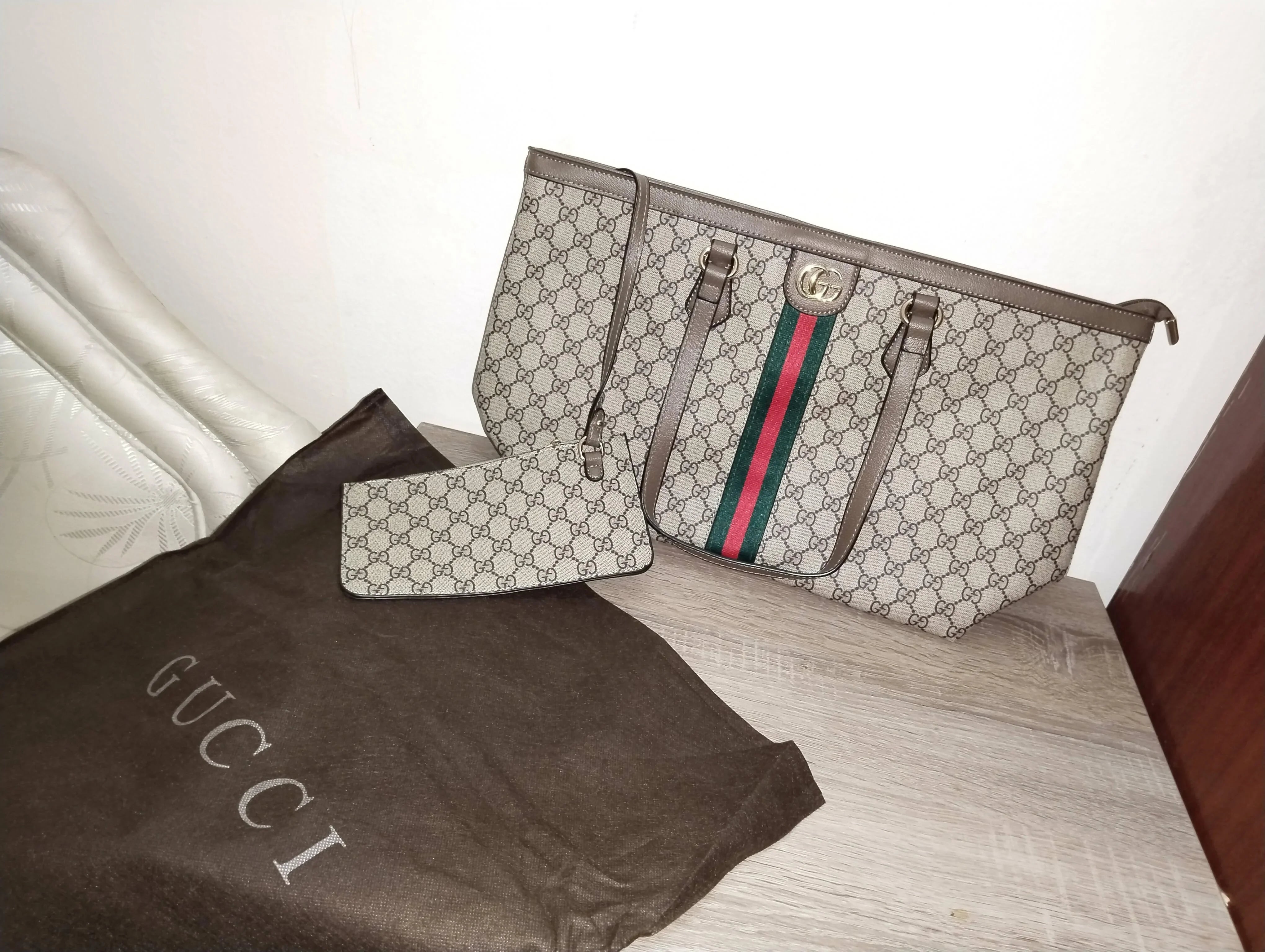 Ophidia GG Tote - Endless - UAE Rental and Resale for Women's Fashion
