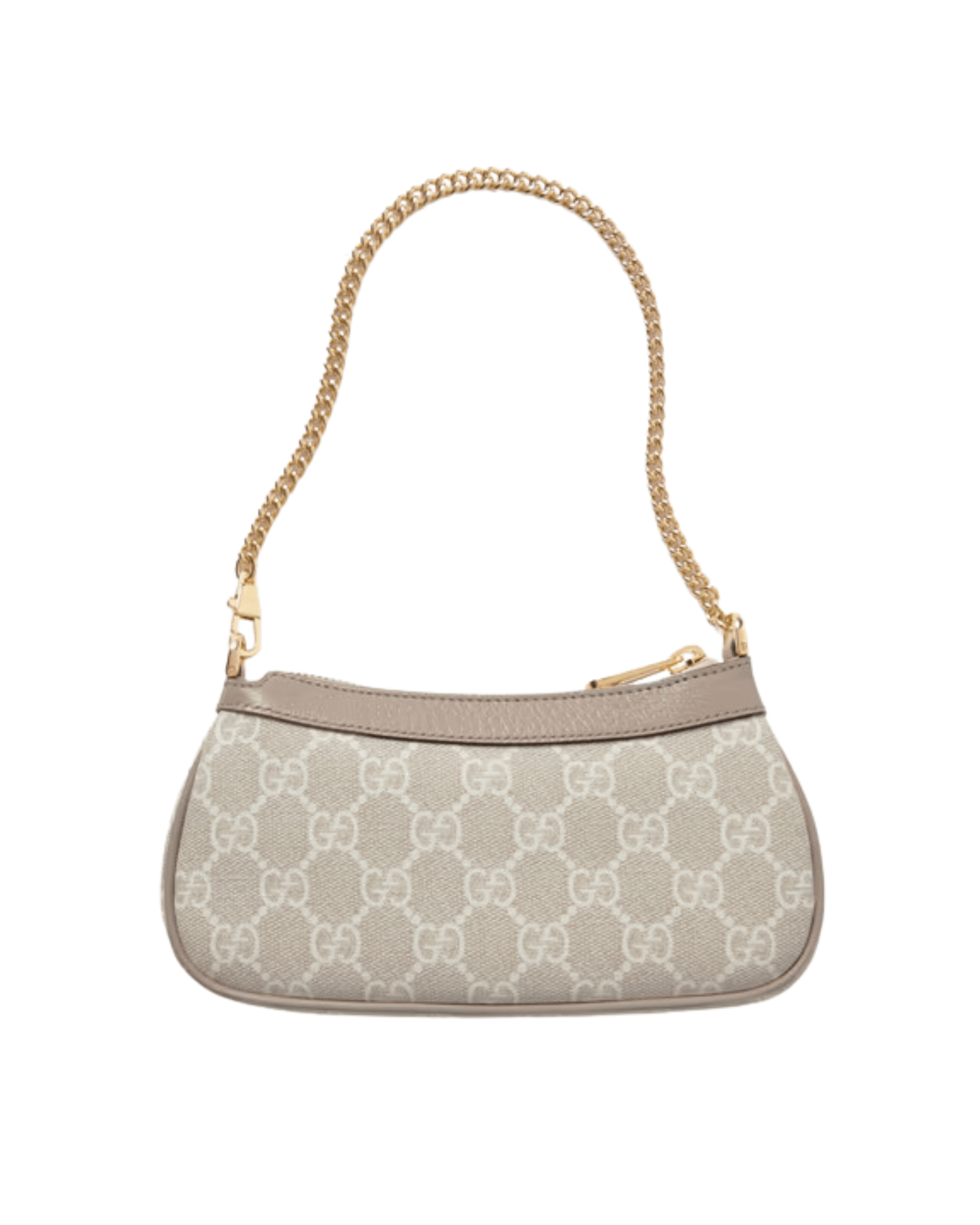 Ophidia Leather-trimmed Canvas-jacquard Shoulder Bag - Endless - UAE Rental and Resale for Women's Fashion