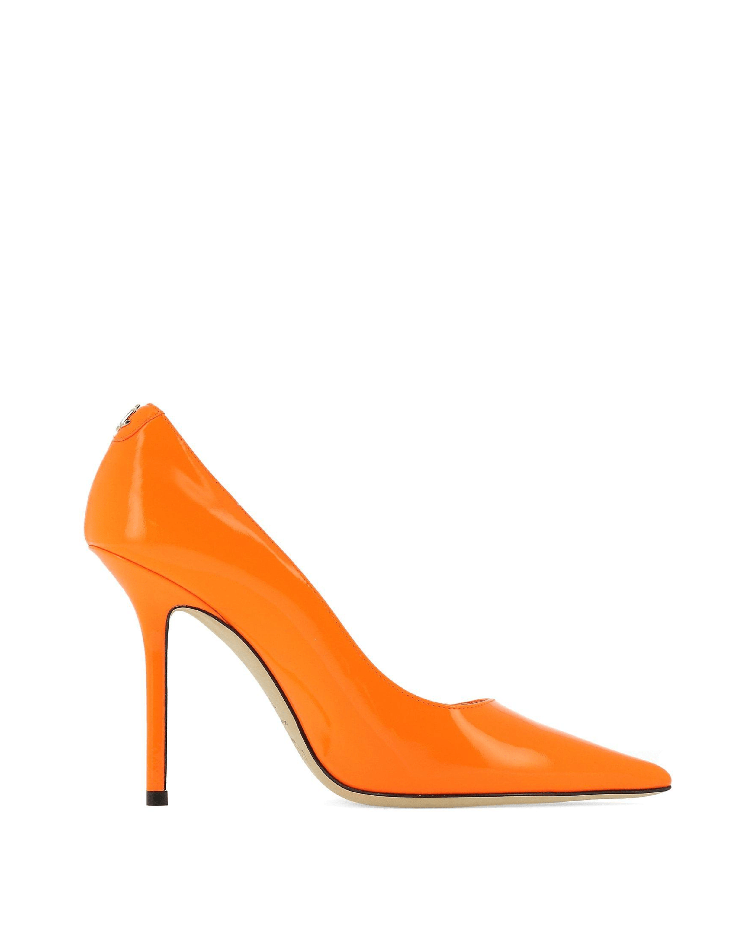 Orange Patent Anouk Pumps - Endless - UAE Rental and Resale for Women's Fashion