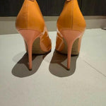 Orange Patent Anouk Pumps - Endless - UAE Rental and Resale for Women's Fashion