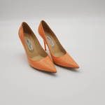Orange Patent Anouk Pumps - Endless - UAE Rental and Resale for Women's Fashion