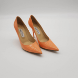Orange Patent Anouk Pumps - Endless - UAE Rental and Resale for Women's Fashion