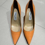 Orange Patent Anouk Pumps - Endless - UAE Rental and Resale for Women's Fashion