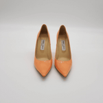 Orange Patent Anouk Pumps - Endless - UAE Rental and Resale for Women's Fashion