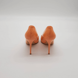 Orange Patent Anouk Pumps - Endless - UAE Rental and Resale for Women's Fashion