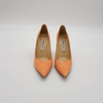 Orange Patent Anouk Pumps - Endless - UAE Rental and Resale for Women's Fashion