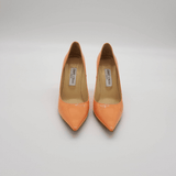 Orange Patent Anouk Pumps - Endless - UAE Rental and Resale for Women's Fashion