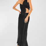 Orchid Crop Top in Stretch-sateen - Endless - UAE Rental and Resale for Women's Fashion