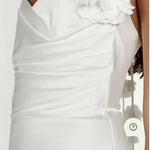 Otillie Rose Halter Mini Dress - Endless - UAE Rental and Resale for Women's Fashion