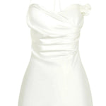Otillie Rose Halter Mini Dress - Endless - UAE Rental and Resale for Women's Fashion