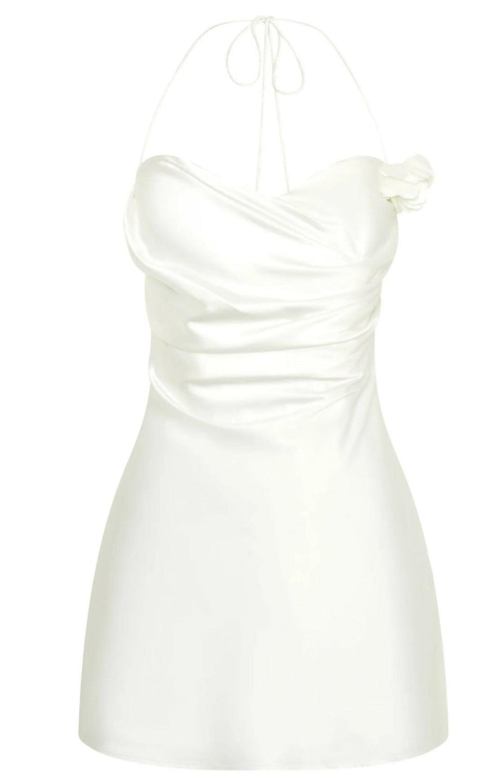 Otillie Rose Halter Mini Dress - Endless - UAE Rental and Resale for Women's Fashion