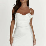 Otillie Rose Halter Mini Dress - Endless - UAE Rental and Resale for Women's Fashion