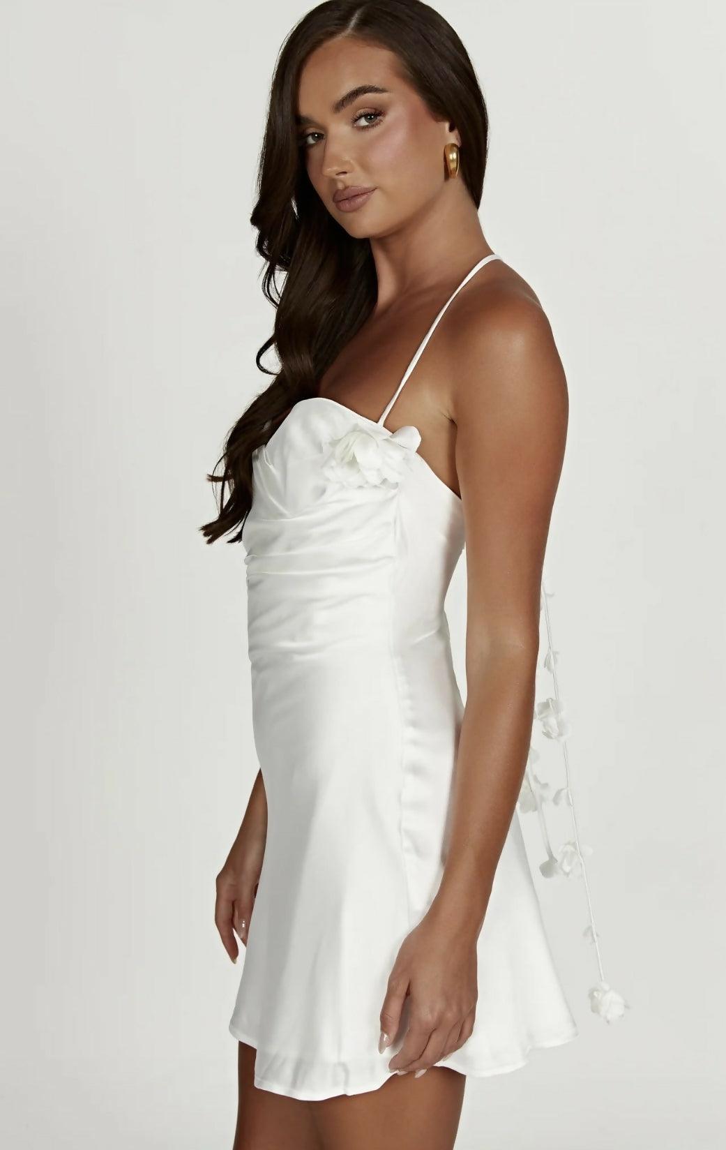 Otillie Rose Halter Mini Dress - Endless - UAE Rental and Resale for Women's Fashion