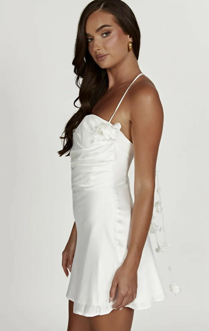 Otillie Rose Halter Mini Dress - Endless - UAE Rental and Resale for Women's Fashion