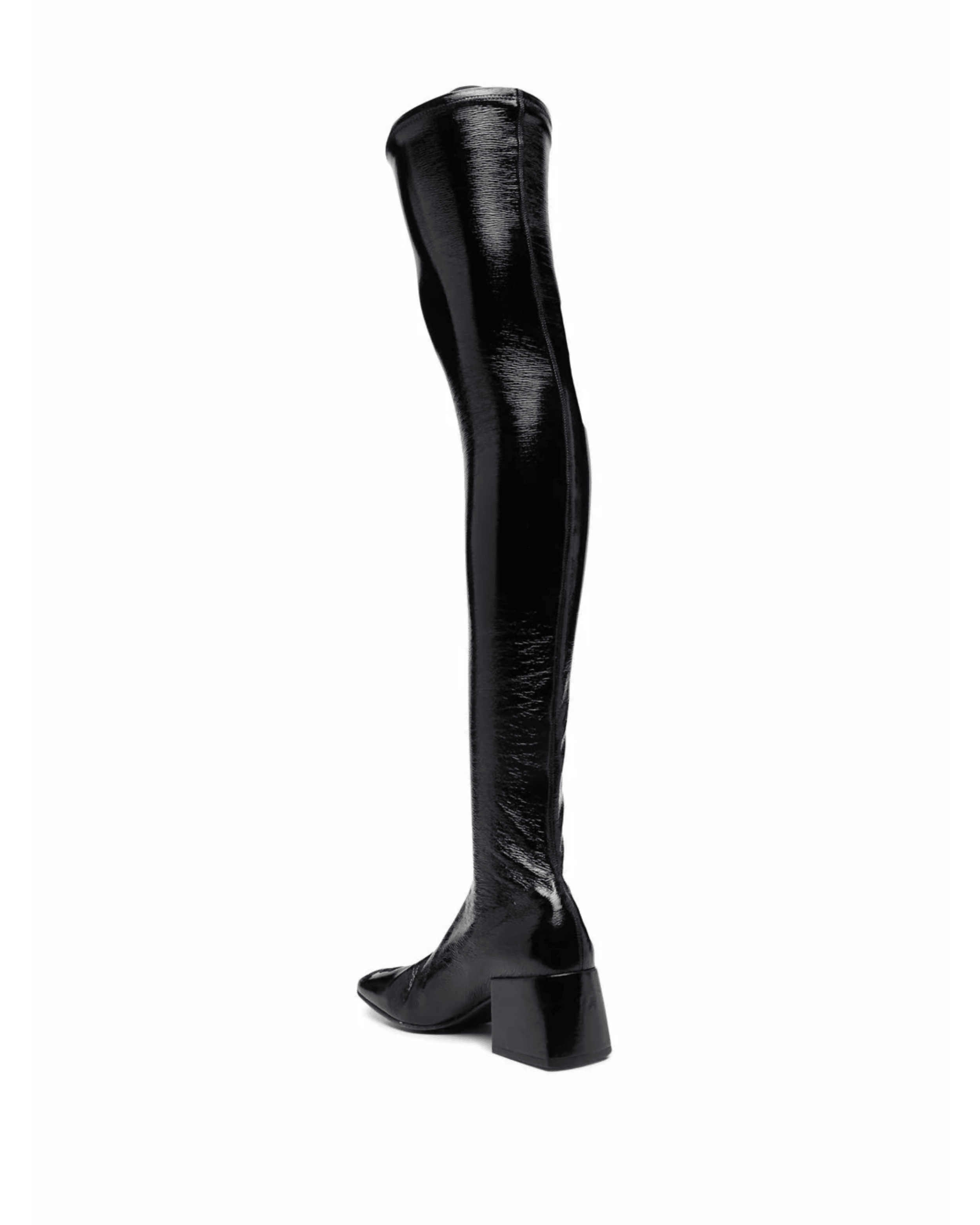 Over-The-Knee Logo Boots - Endless - UAE Rental and Resale for Women's Fashion