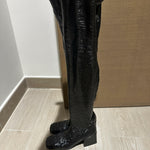 Over-The-Knee Logo Boots - Endless - UAE Rental and Resale for Women's Fashion