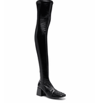 Over-The-Knee Logo Boots - Endless - UAE Rental and Resale for Women's Fashion