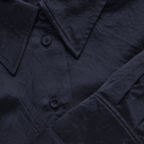 Oversized-Fit Satin Shirt - Endless - UAE Rental and Resale for Women's Fashion