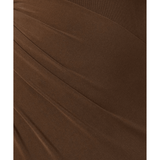 Jasmine Maxi Dress In Brown