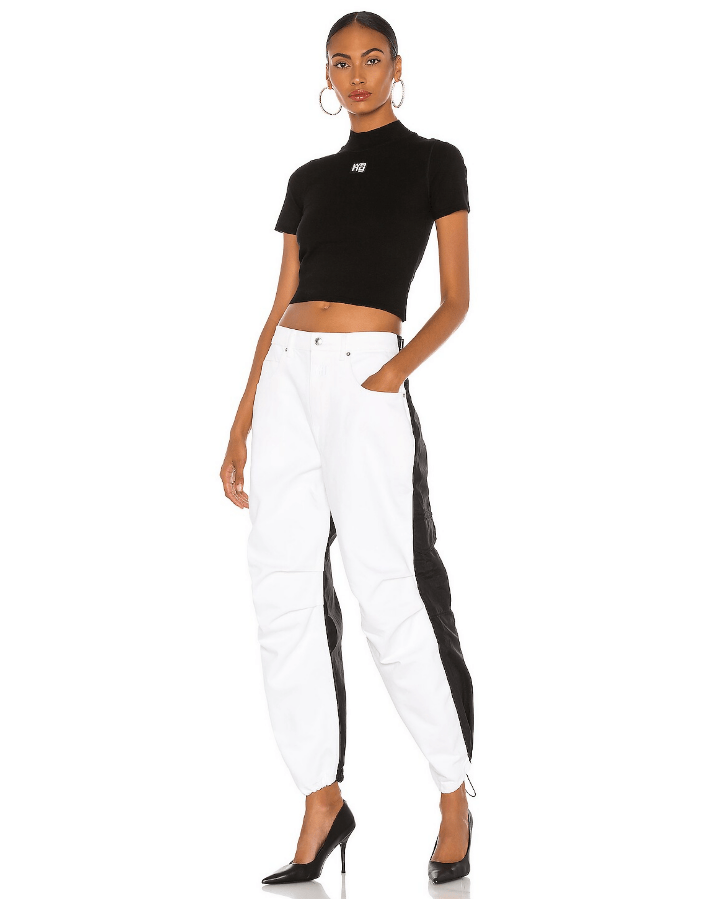 Pack Mix Hybrid Cargo Jeans - Endless - UAE Rental and Resale for Women's Fashion