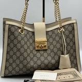 Padlock Medium Shoulder Bag - Endless - UAE Rental and Resale for Women's Fashion