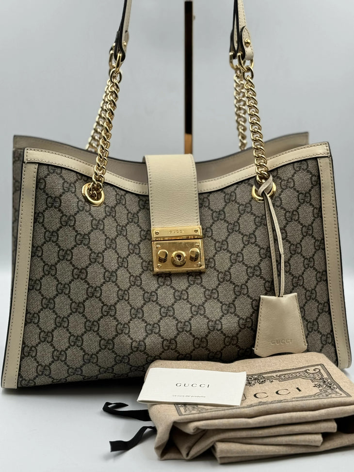 Padlock Medium Shoulder Bag - Endless - UAE Rental and Resale for Women's Fashion