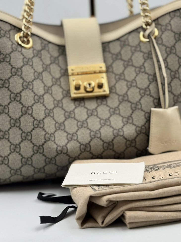 Padlock Medium Shoulder Bag - Endless - UAE Rental and Resale for Women's Fashion
