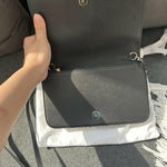 Palace Leather Wallet-On-Chain - Endless - UAE Rental and Resale for Women's Fashion