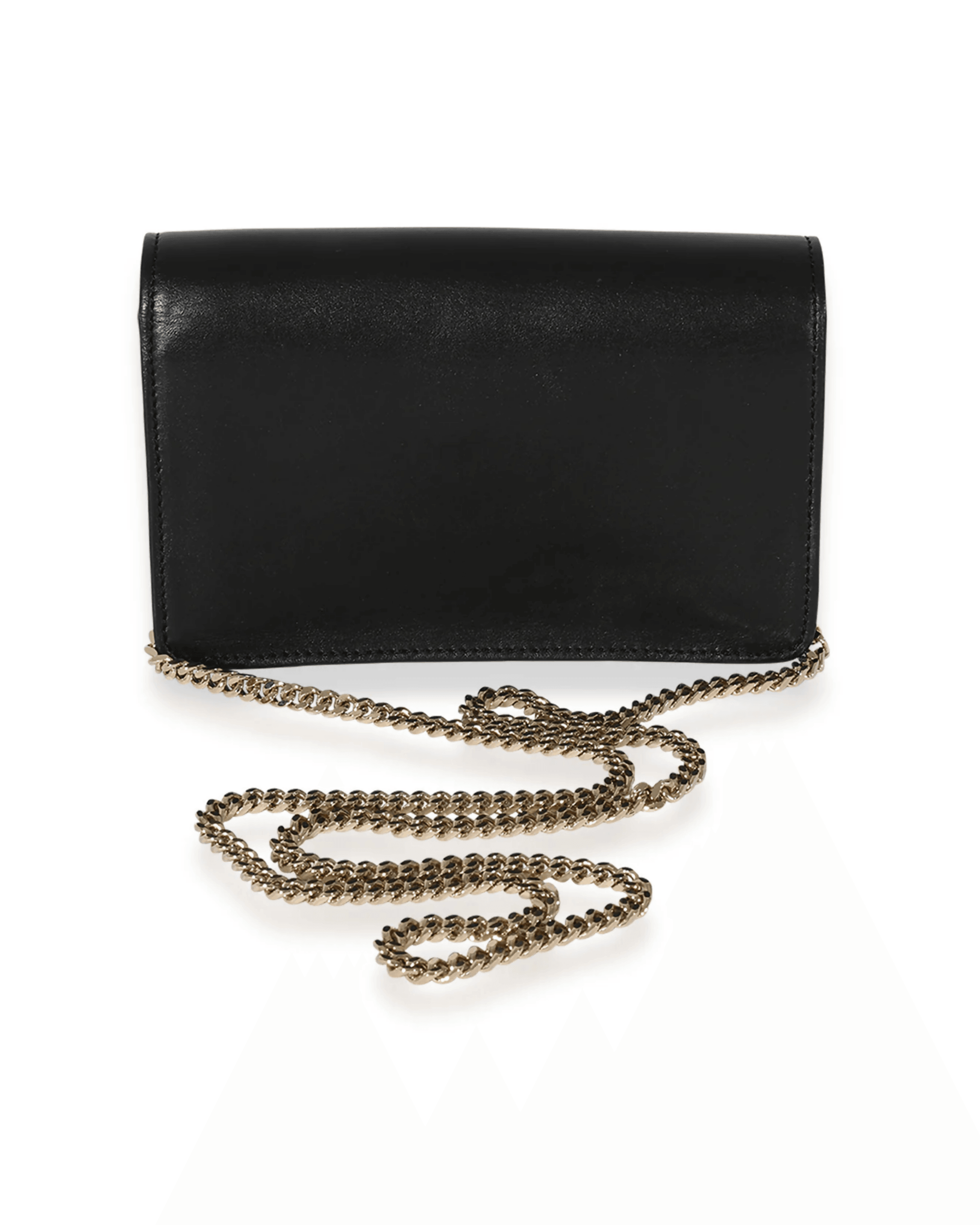 Palazzo Medusa black chain clutch bag - Endless - UAE Rental and Resale for Women's Fashion