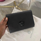 Palazzo Medusa black chain clutch bag - Endless - UAE Rental and Resale for Women's Fashion