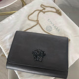 Palazzo Medusa black chain clutch bag - Endless - UAE Rental and Resale for Women's Fashion