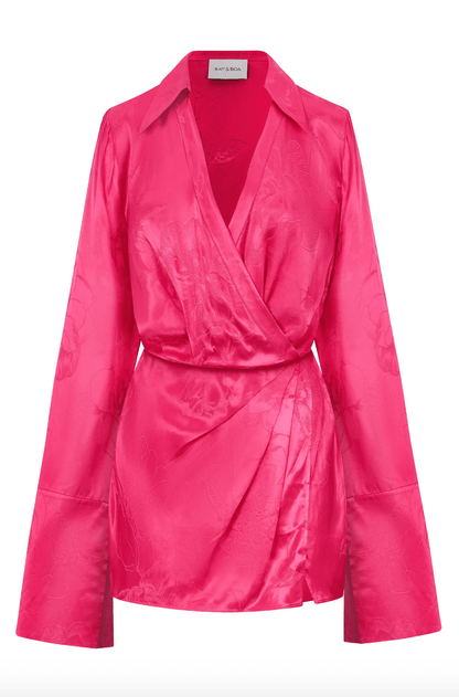 Paloma Dress in Pink - Endless
