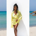 Paloma Dress Lemon - Endless - UAE Rental and Resale for Women's Fashion