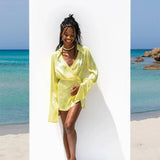 Paloma Dress Lemon - Endless - UAE Rental and Resale for Women's Fashion