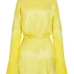 Paloma Dress Lemon - Endless - UAE Rental and Resale for Women's Fashion