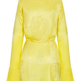 Paloma Dress Lemon - Endless - UAE Rental and Resale for Women's Fashion