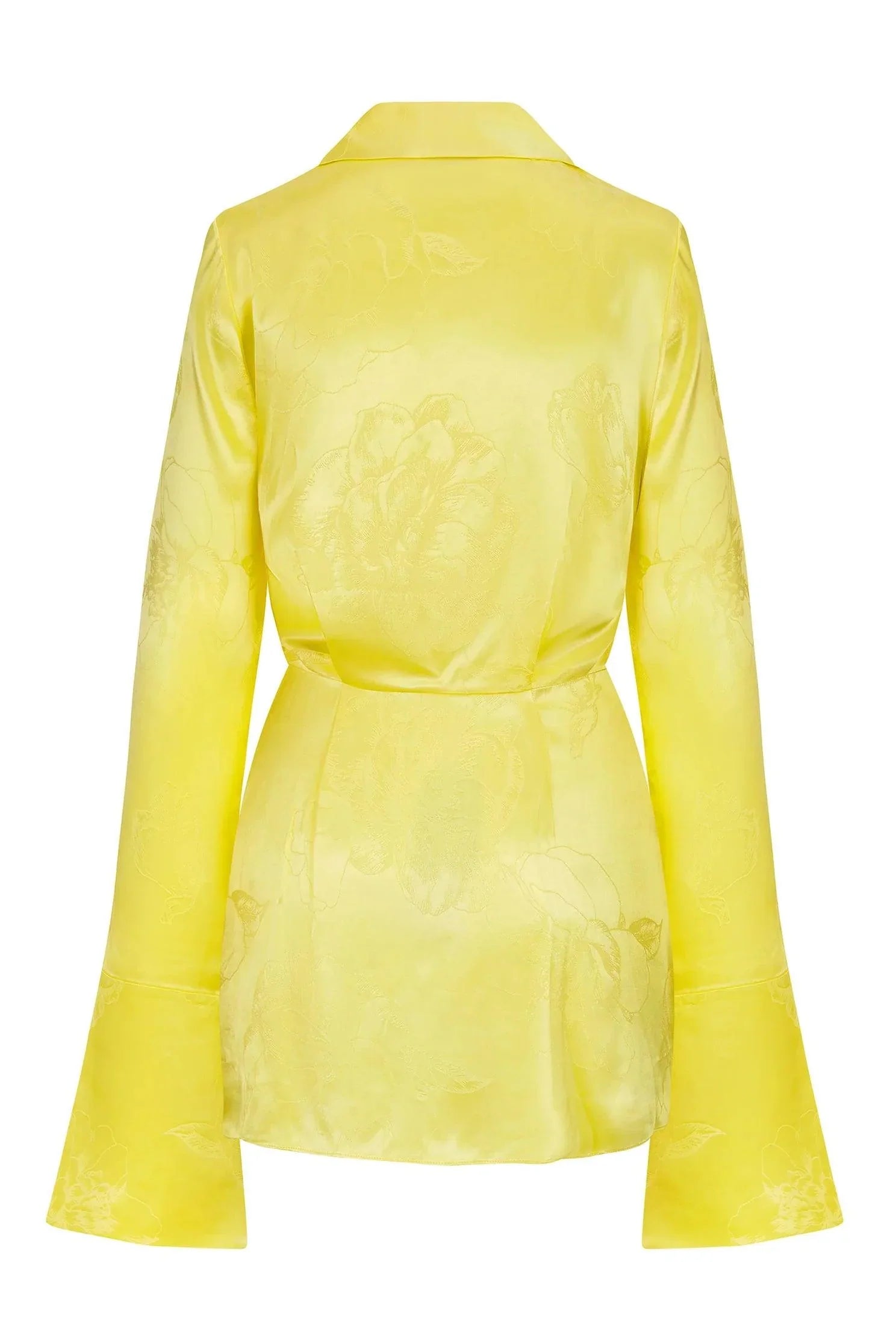 Paloma Dress Lemon - Endless - UAE Rental and Resale for Women's Fashion